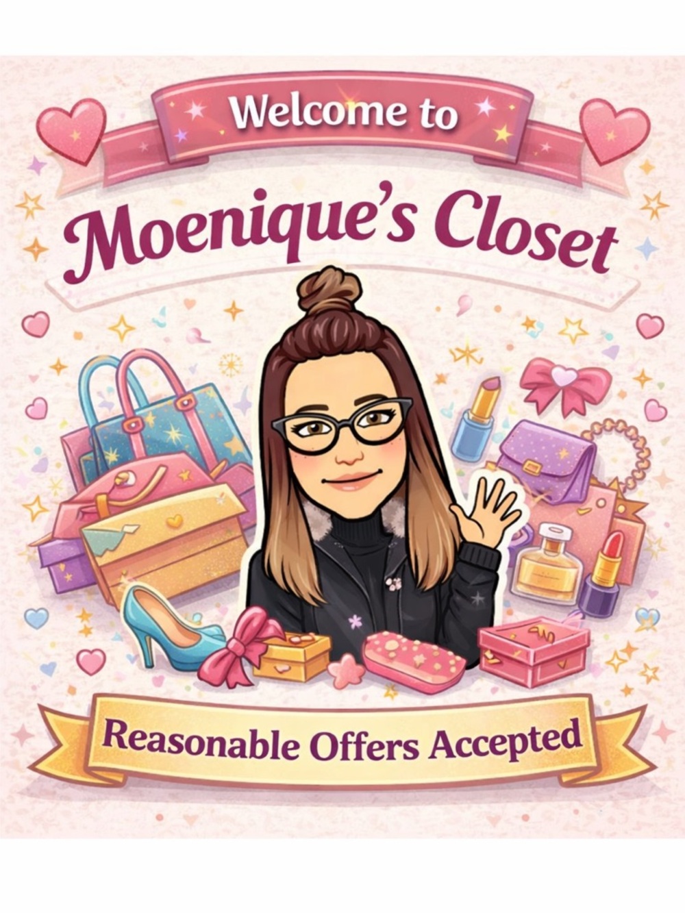 Welcome to Moenique's Closet